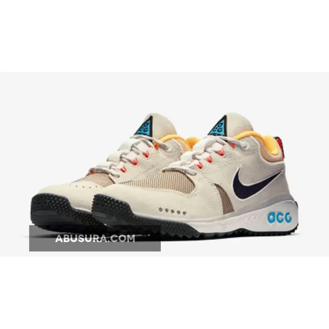 New Releases Nike ACG Dog Mountain Summit White/Black-Laser Orange AQ0916-100