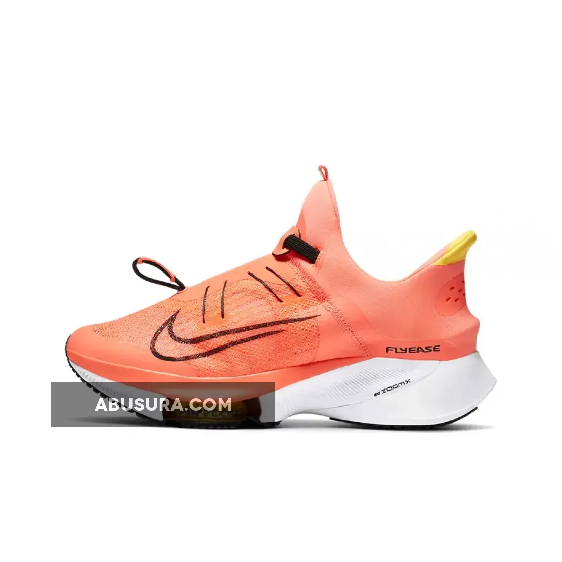 Nike Air Zoom Tempo NEXT% FlyEase Bright Mango CV1889-800 - Nike Air Tempo Flyease