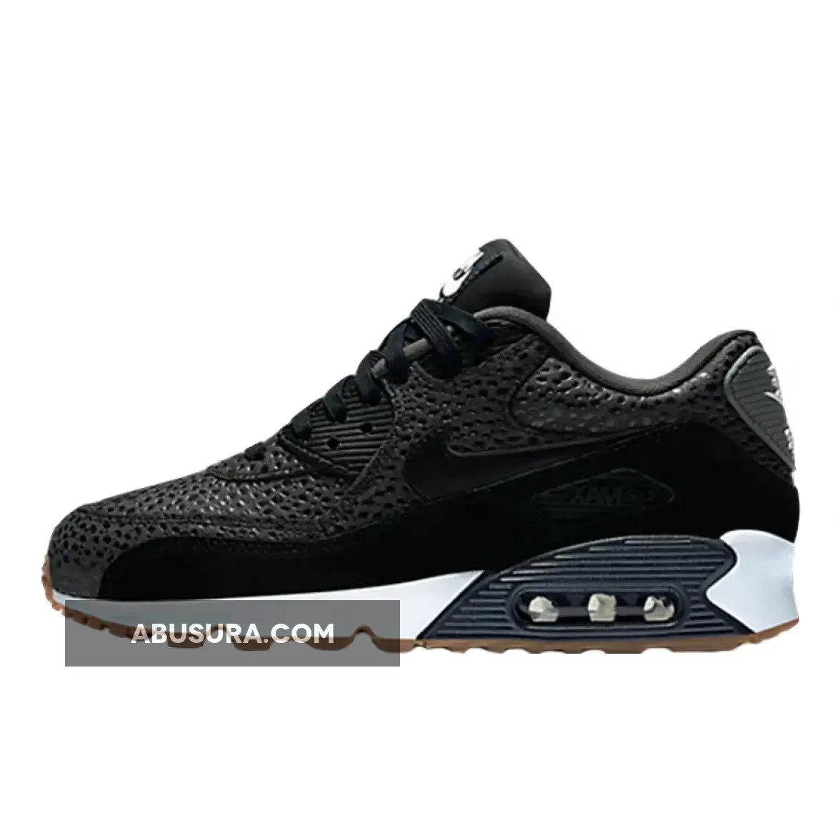 Nike Air Max 90 Premium Black Womens 443817-006 Online