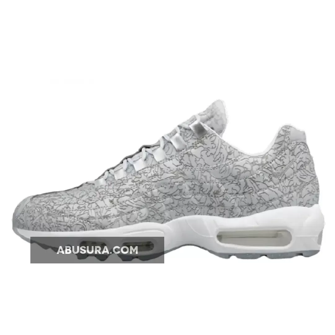 Nike Air Max 95 QS Pure Platinum 818721-001 Restock