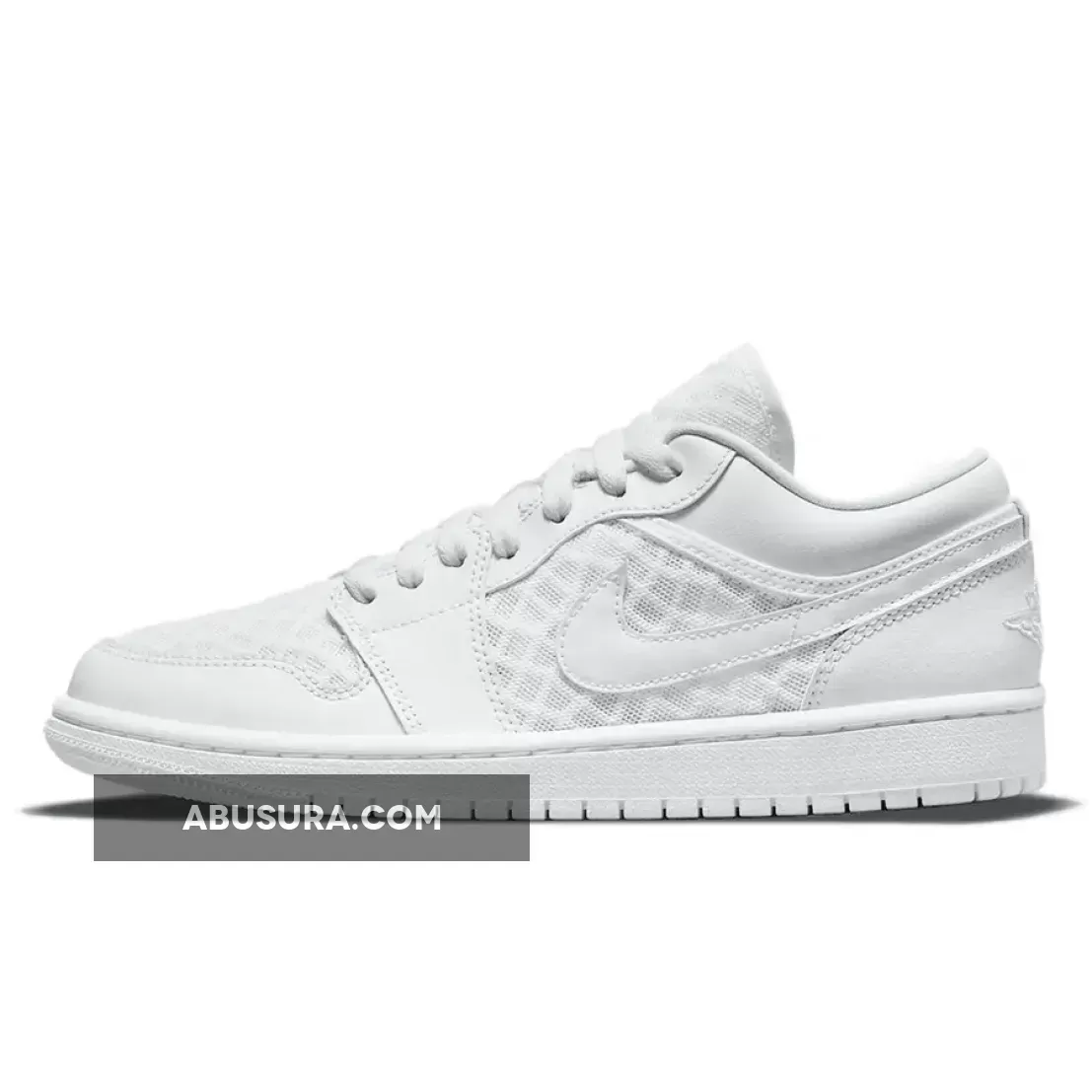 Air Jordan 1 Low Breathe Triple White DC9508-100 Restock