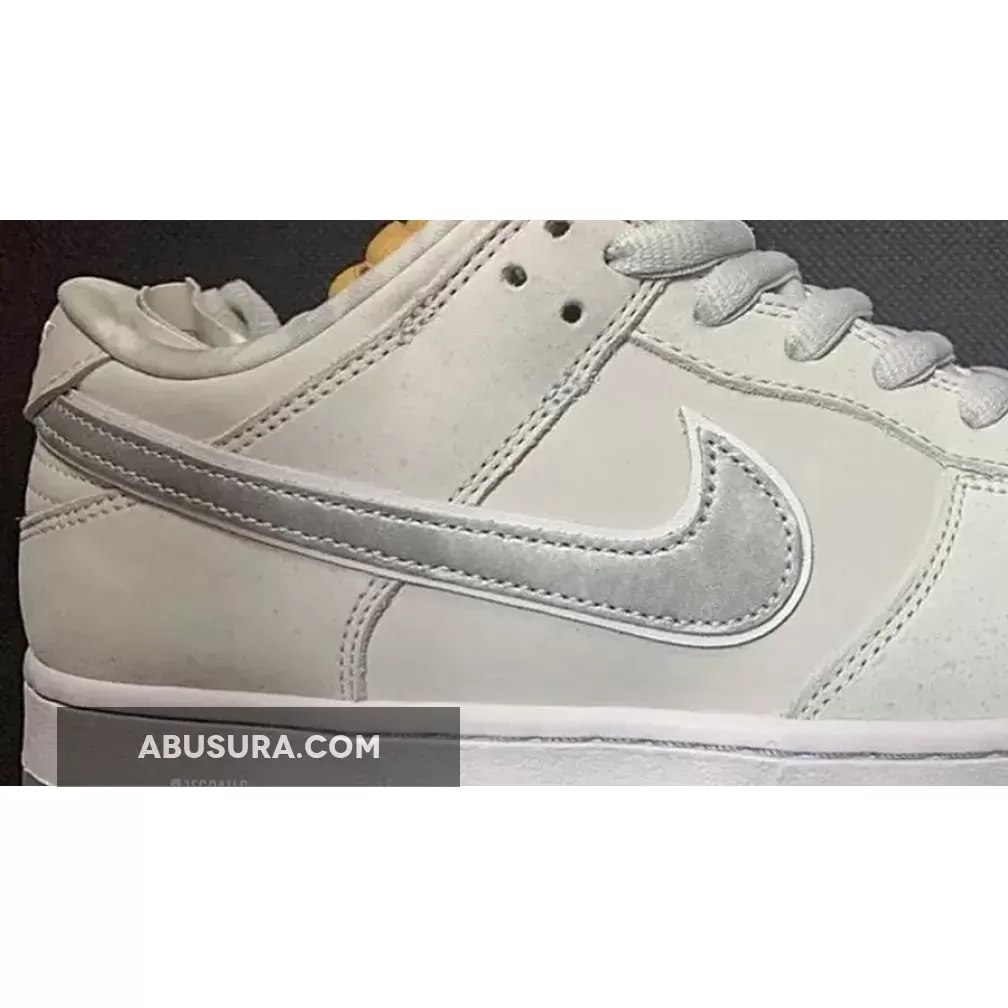 Concepts x Nike SB Dunk Low White Lobster FD8776-100 / white lobster shoe