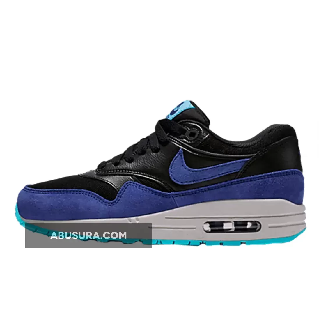 Nike Air Max 1 Essential Black Royal Blue 599820-016 New Releases