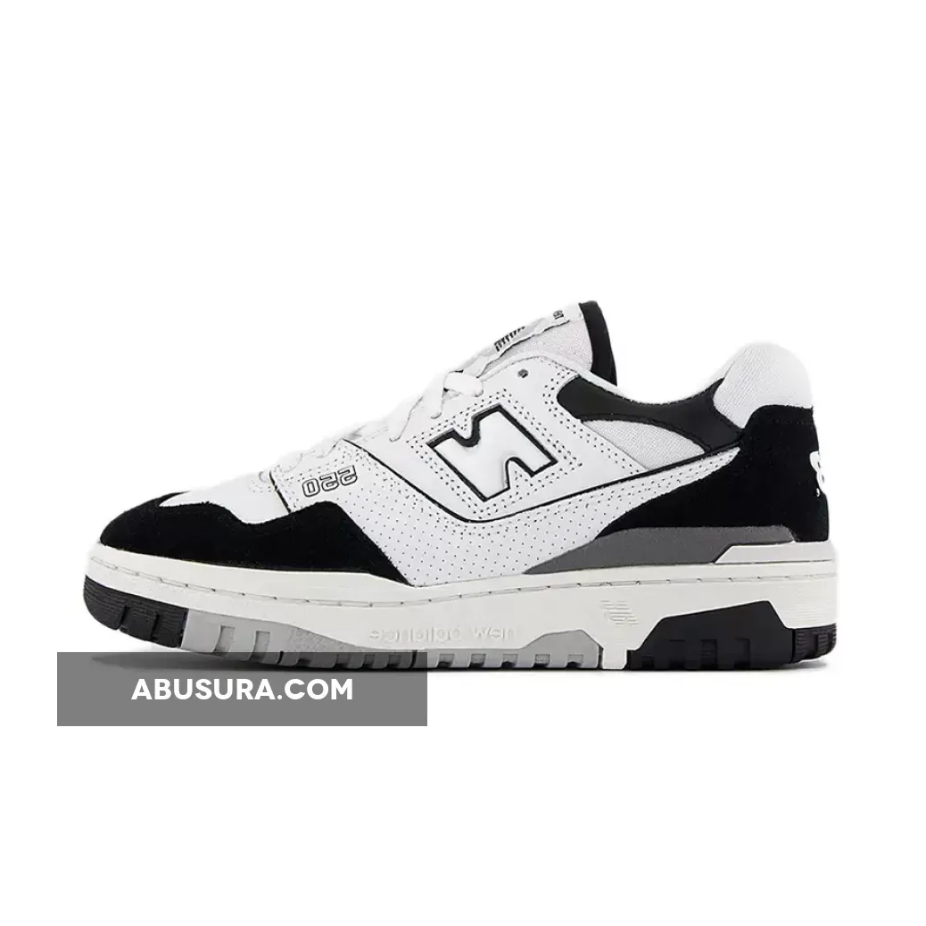 New Balance 550 White Black Grey