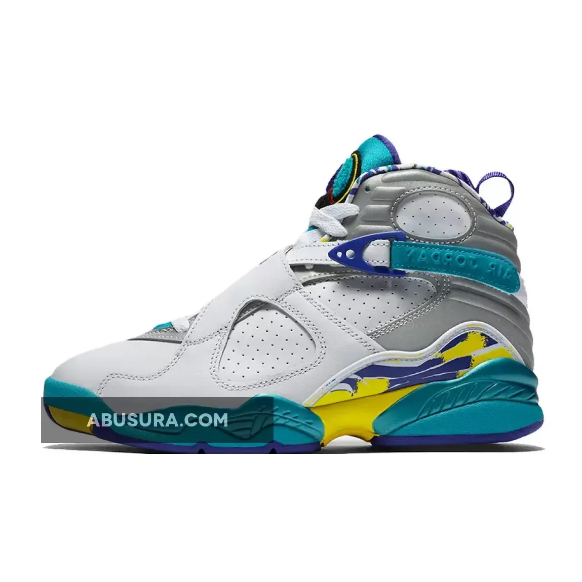 Jordan 8 White Aqua Womens CI1236-100 New Releases