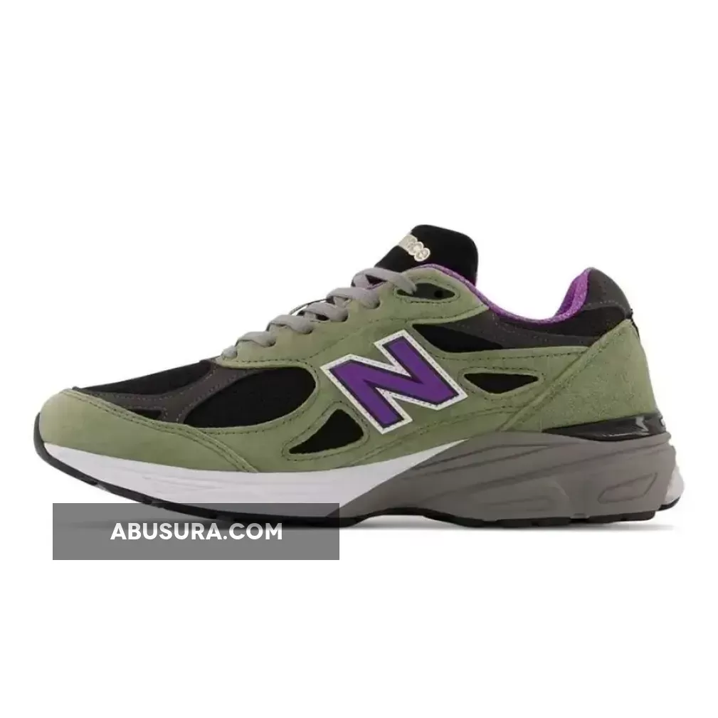 New Balance 990v3 Khaki Purple M990TC3 #purple and khaki