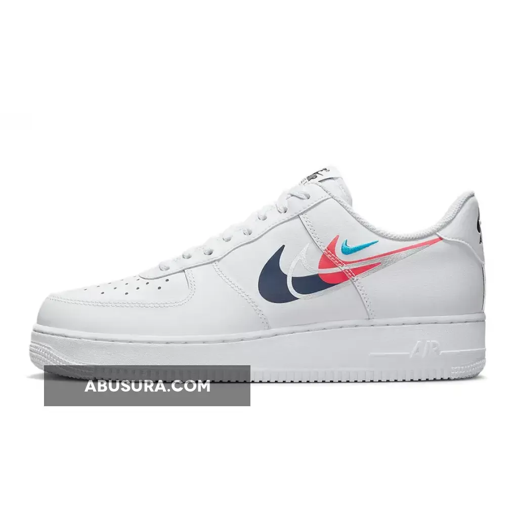 Nike Air Force 1 Low Quadruple Swoosh White FJ4226-100