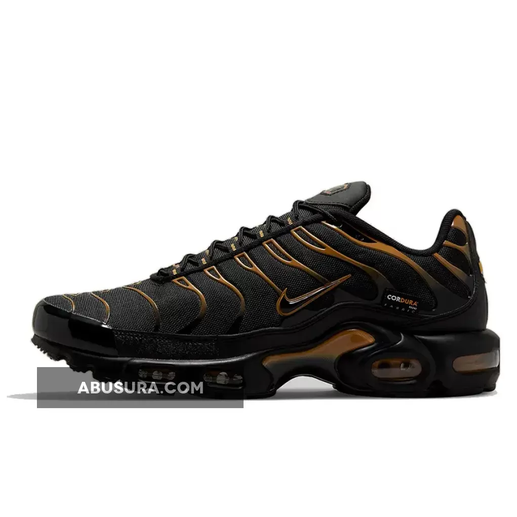 Nike TN Air Max Plus Cordura DO6700-001 / cordura brand fabric nike