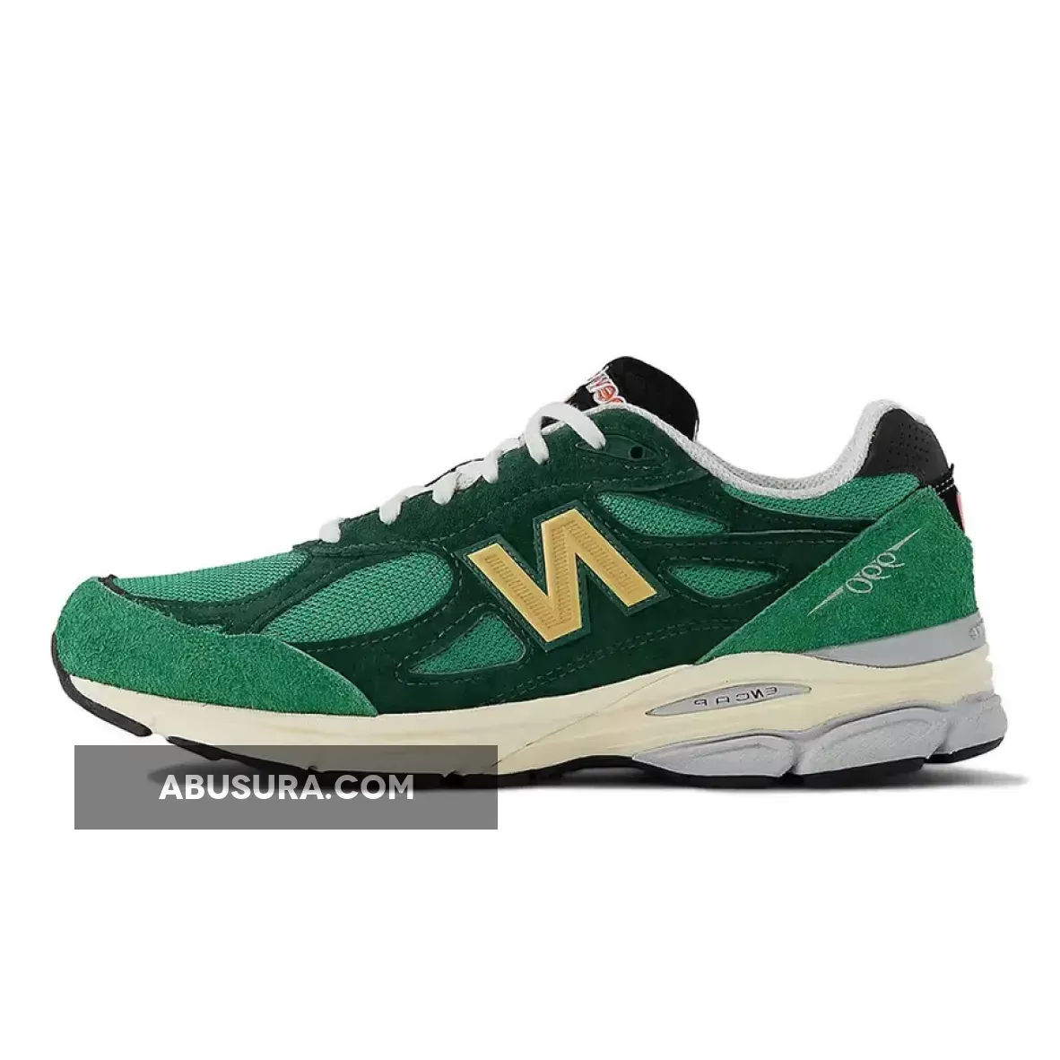 New Balance 990v3 Made in USA Green Yellow new balance 990v3 green yellow