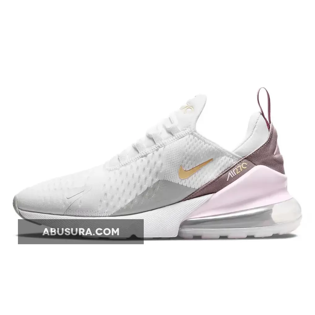 Nike Air Max 270 White Regal Pink DO0342-100 Restock