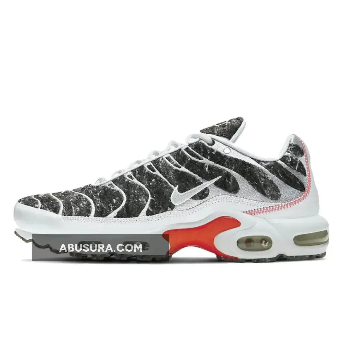 Nike TN Air Max Plus Essential Crater Black White DA9326-100 Online