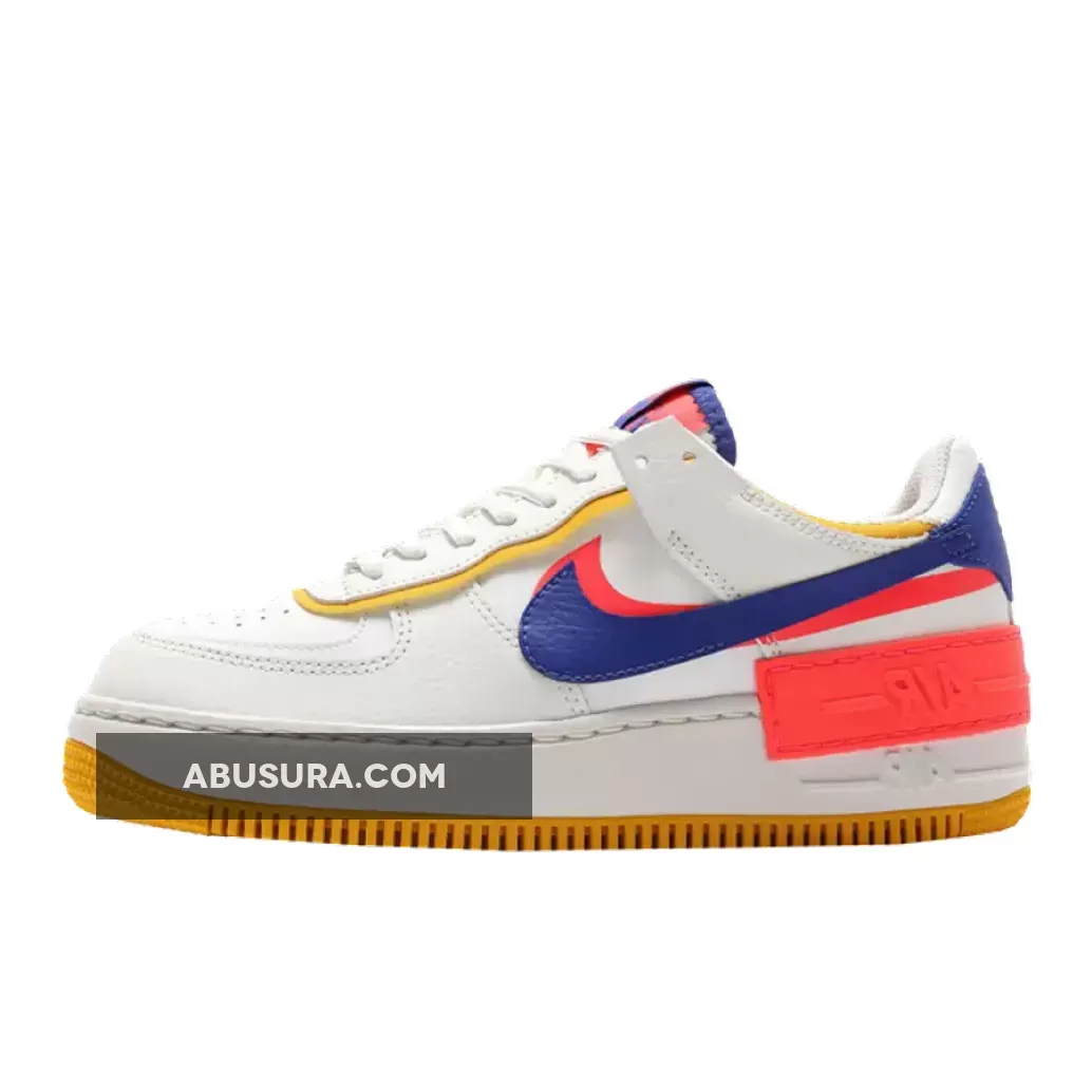 Nike Air Force 1 Shadow White Astronomy Blue CI0919-105 / nike air force 1 shadow dark sulfur