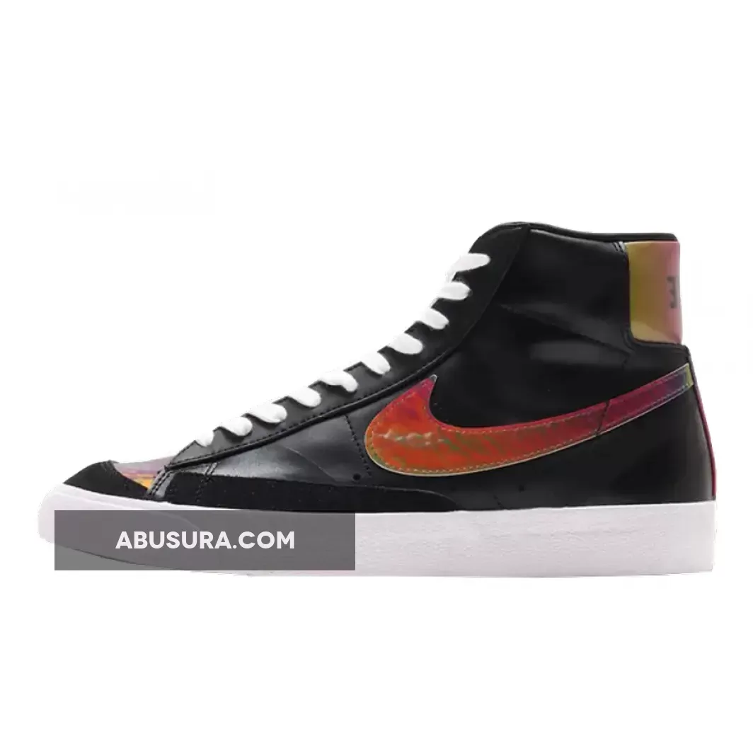 Nike Blazer Mid'77 Black/Bright Cactus/Hyper Pink CZ8653-036 Restock