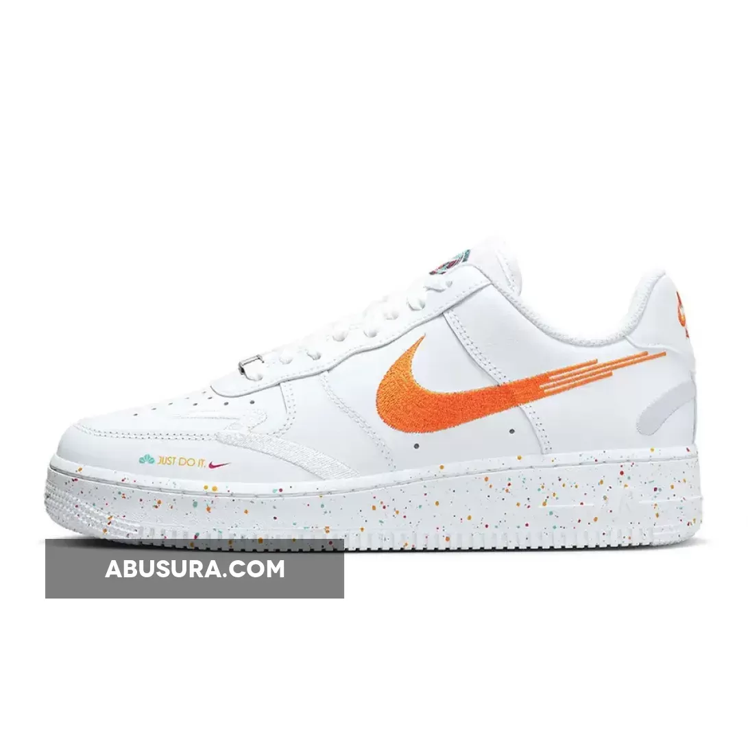 Nike Air Force 1 Low 'Leap High' White Orange FD4622-131 Restock