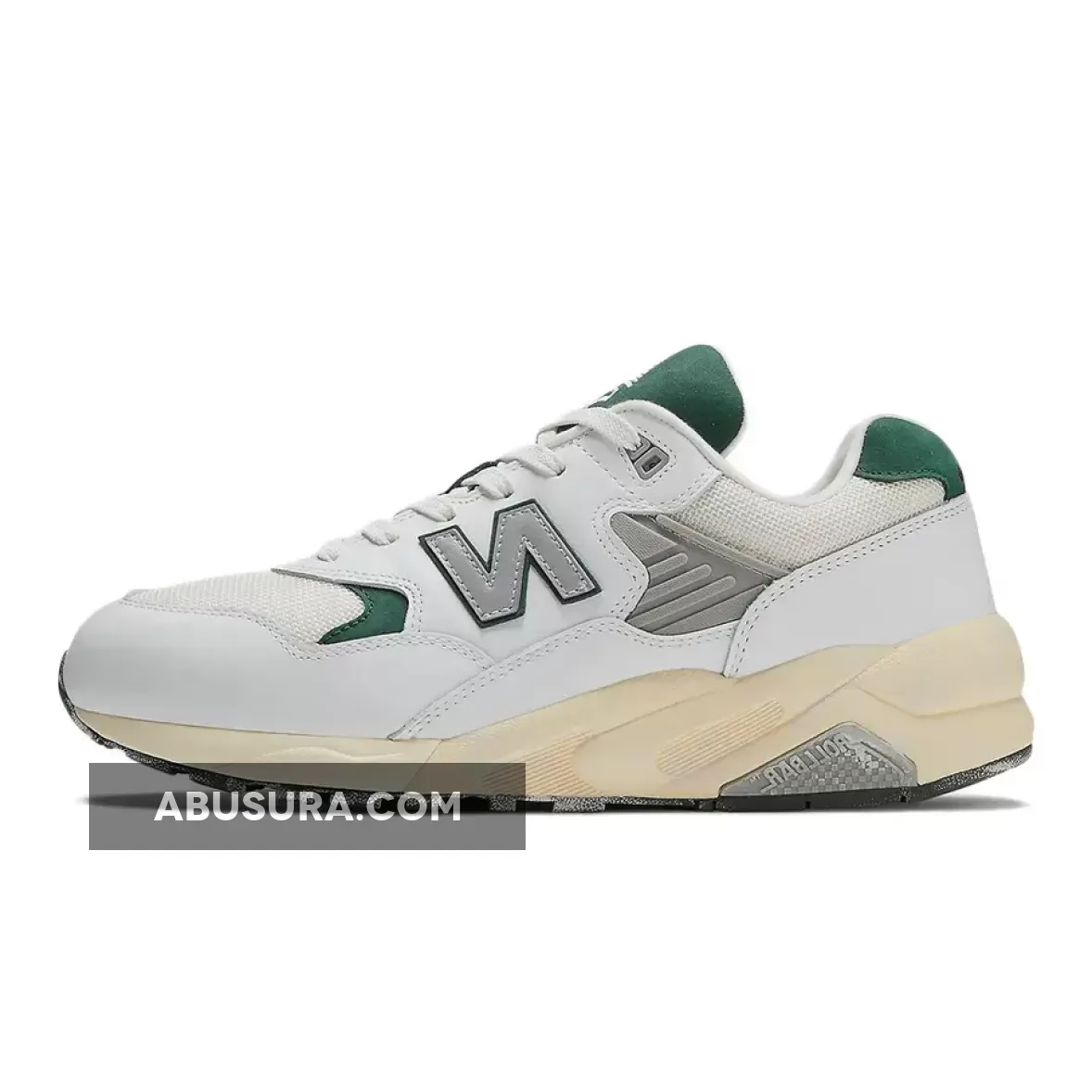 New Balance 580 White/Nightwatch Green MT580RCA For Sale