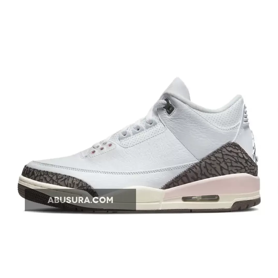 Air Jordan 3 Neapolitan Dark Mocha CK9246-102