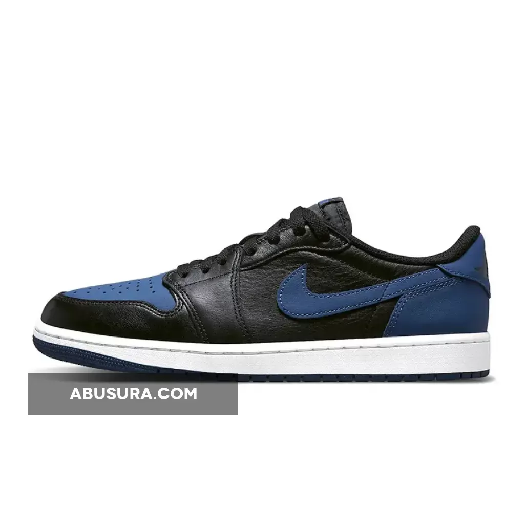 Air Jordan 1 Low OG Mystic Navy CZ0790-041 / jordan 1 low mystic blue