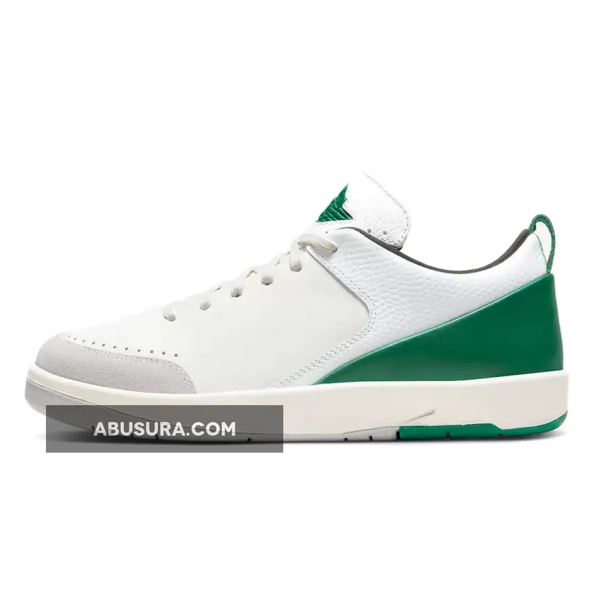 Nina Chanel Abney x Air Jordan 2 Low White Green DQ0560-160