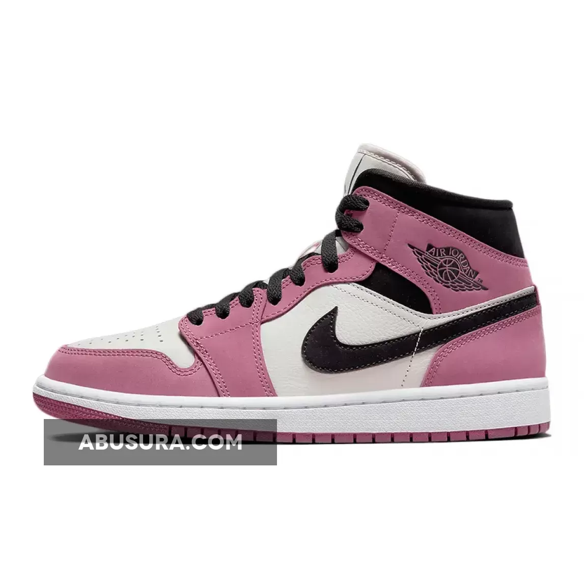 Air Jordan 1 Mid Light Mulberry DC7267-500 / berry pink jordans