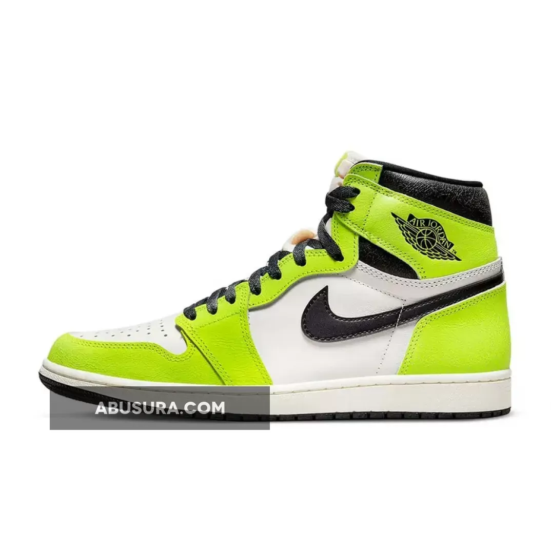 Air Jordan 1 High OG Volt 555088-702 / air jordan 1 volt green