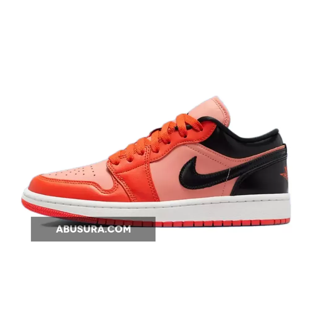 Air Jordan 1 Low Black Orange DM3379-600 New Releases