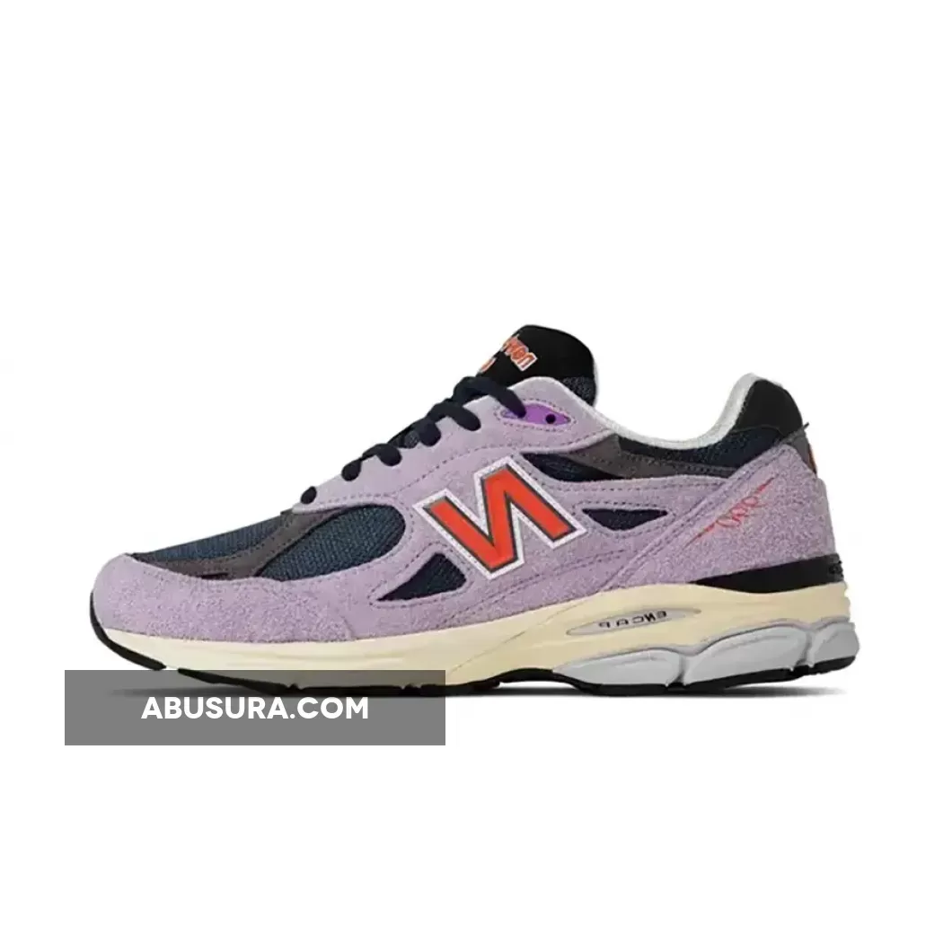 New Balance 990v3 Purple Orange M990TD3