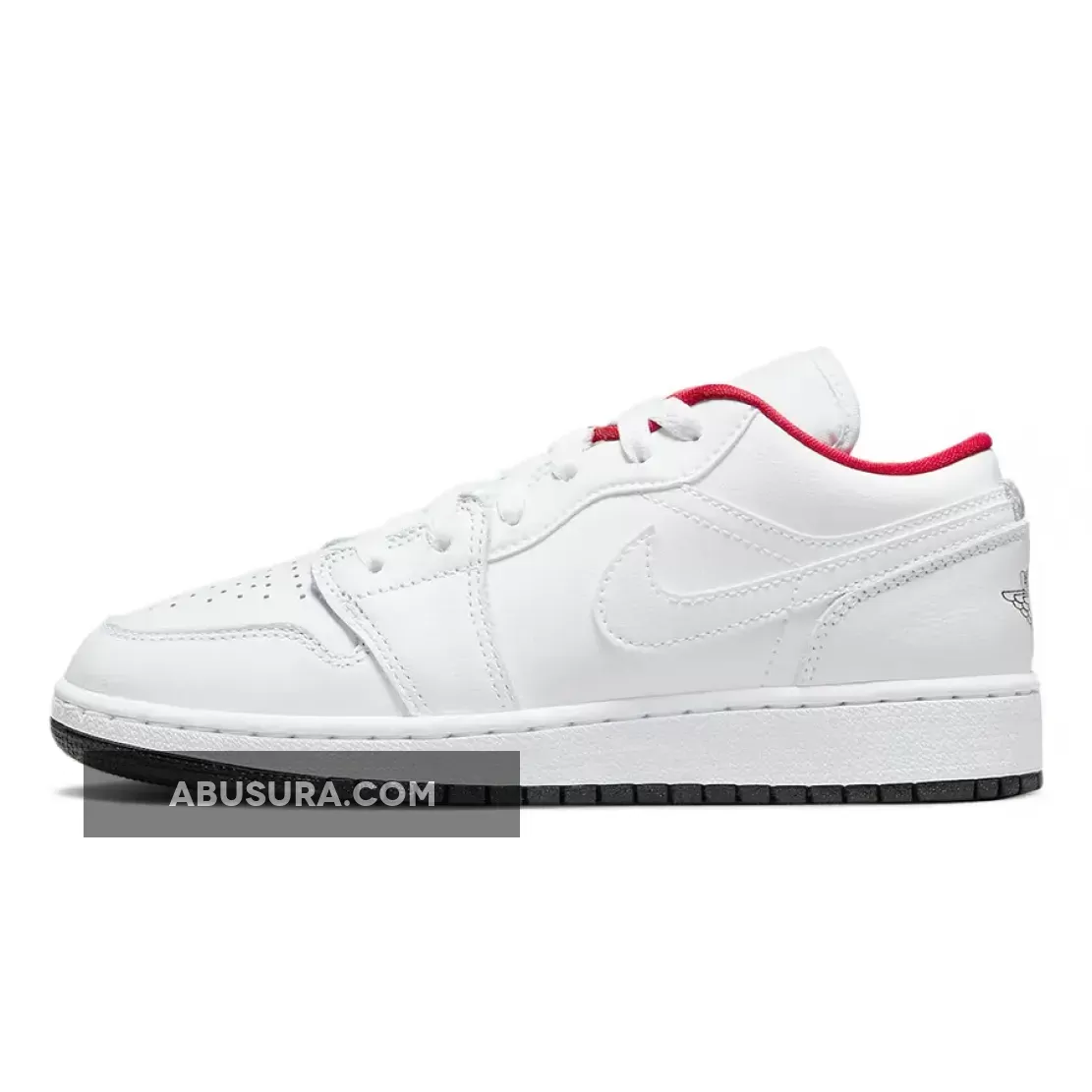 Air Jordan 1 Low GS White Red 553560-164 Online