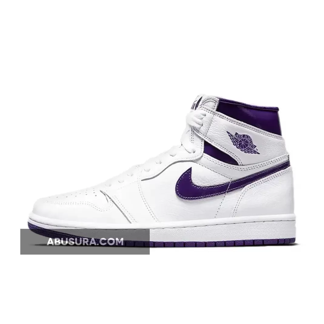 Jordan 1 Retro High OG Court Purple CD0461-151 For Sale