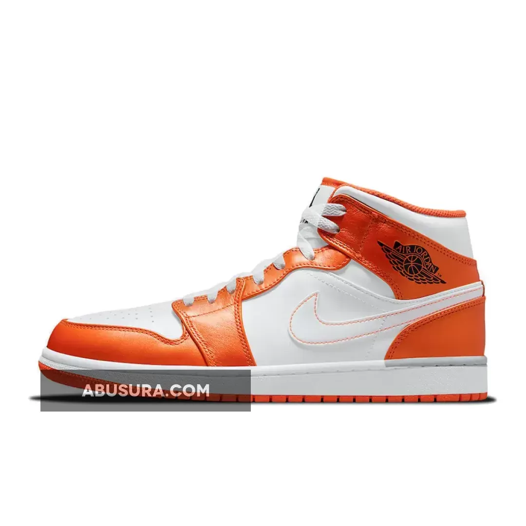 Air Jordan 1 Mid Metallic Orange DM3531-800 / orange metallic jordan 1