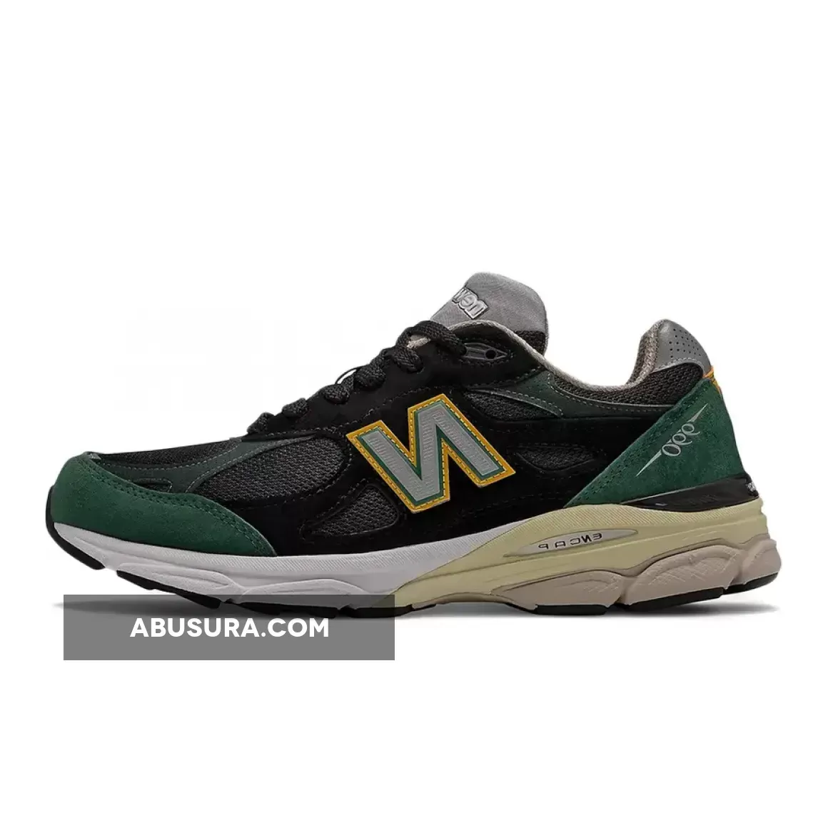 New Balance 990v3 Made In USA Black Green M990CP3 New Releases