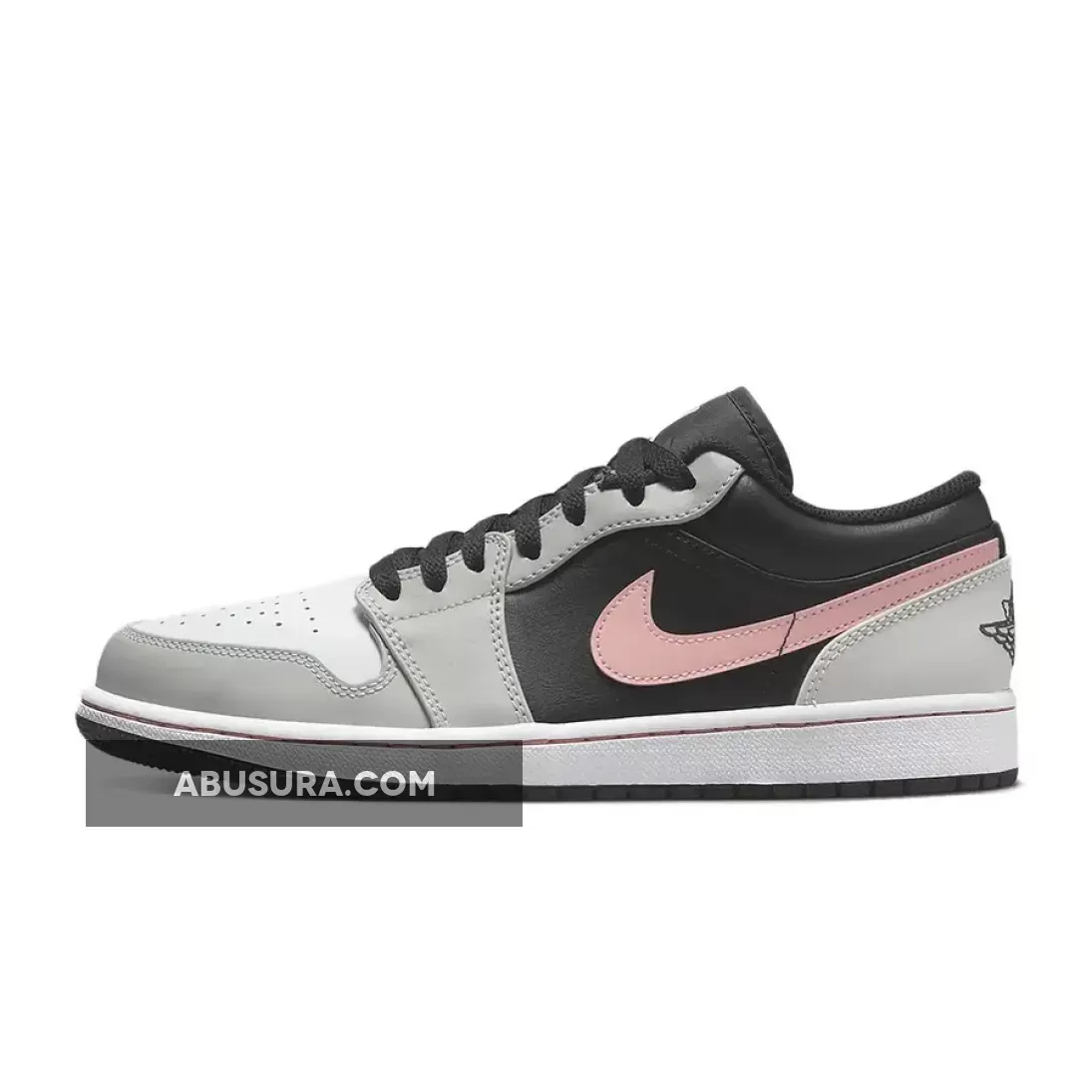 Air Jordan 1 Low Grey Black Pink 553558-062 For Sale