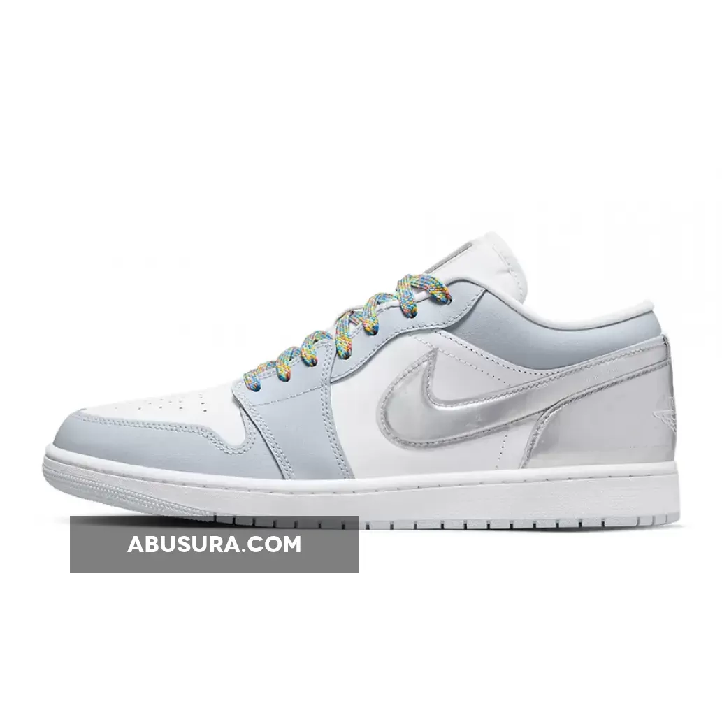 Air Jordan 1 Low Tear-Away Grey White DX6070-101 New Releases