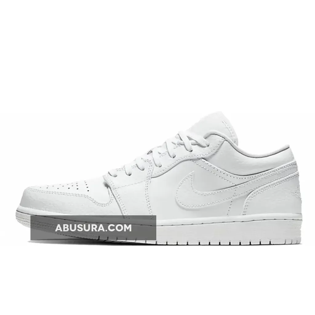 Jordan 1 Low Triple White 553558-130 Online