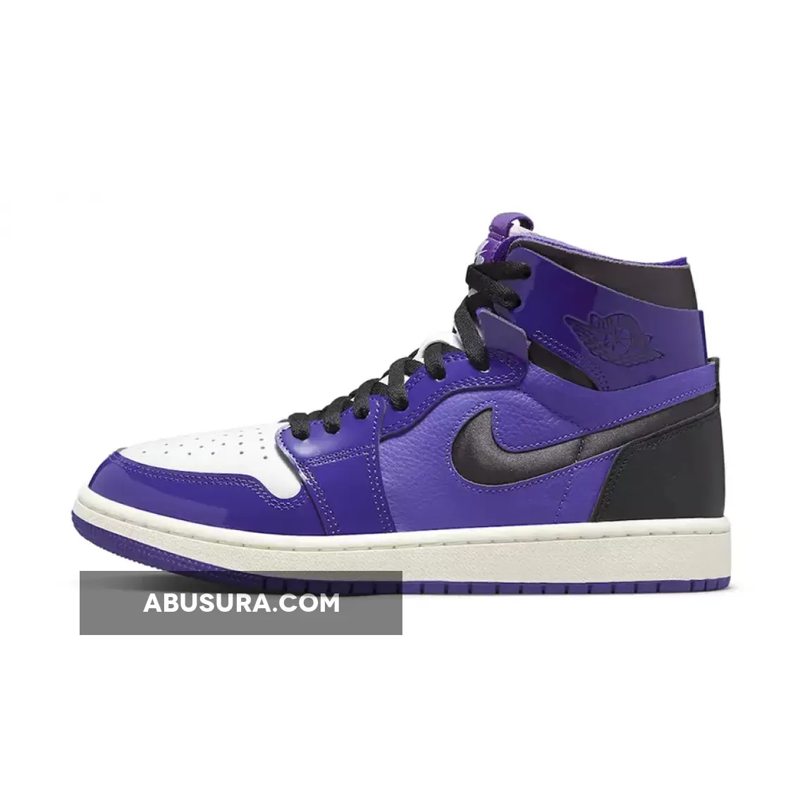 Air Jordan 1 Zoom CMFT Purple Patent CT0979-505 For Sale