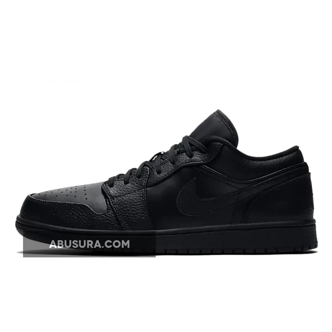 Jordan 1 Low Triple Black 553558-091 Online