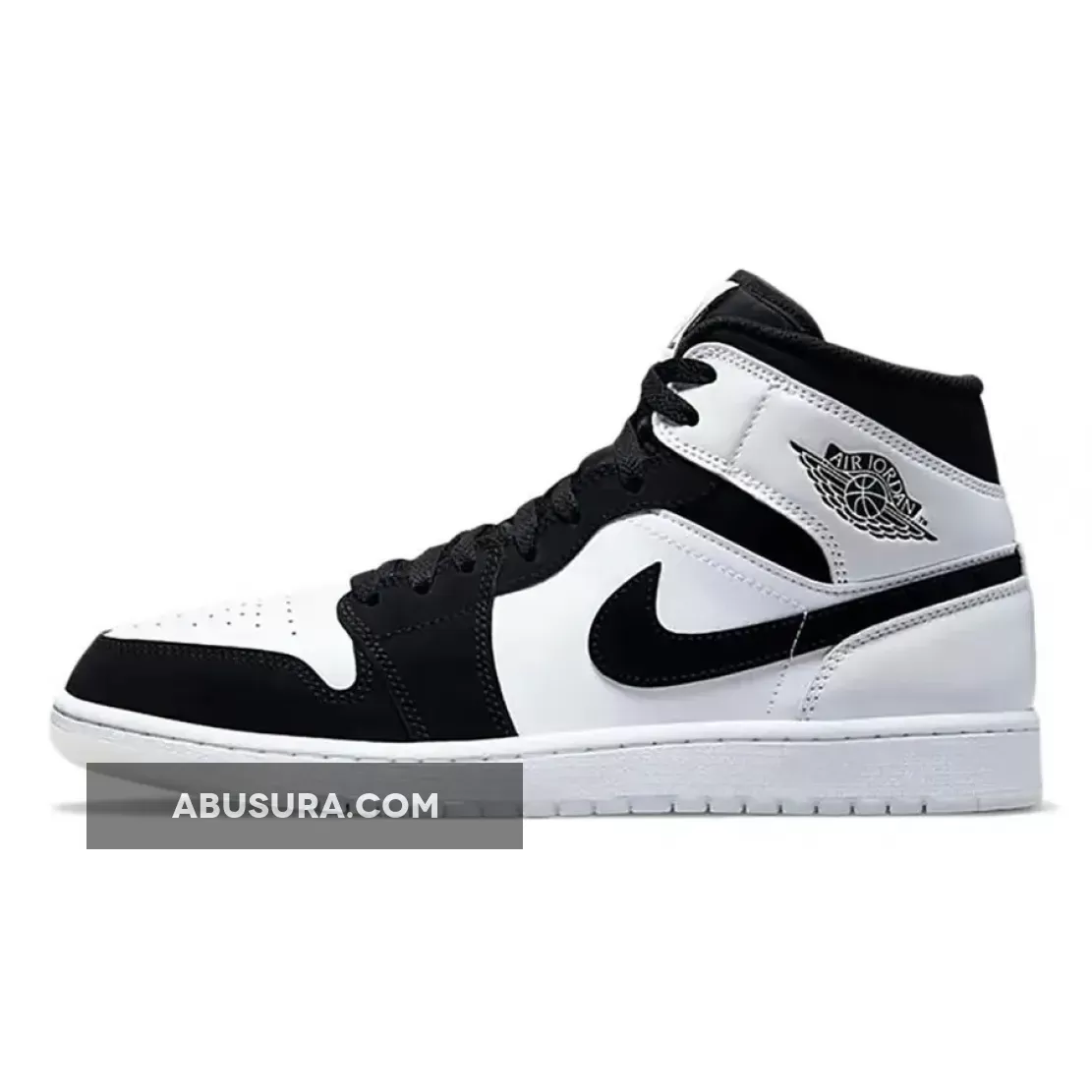 Air Jordan 1 Mid Diamond Black White DH6933-100 For Sale