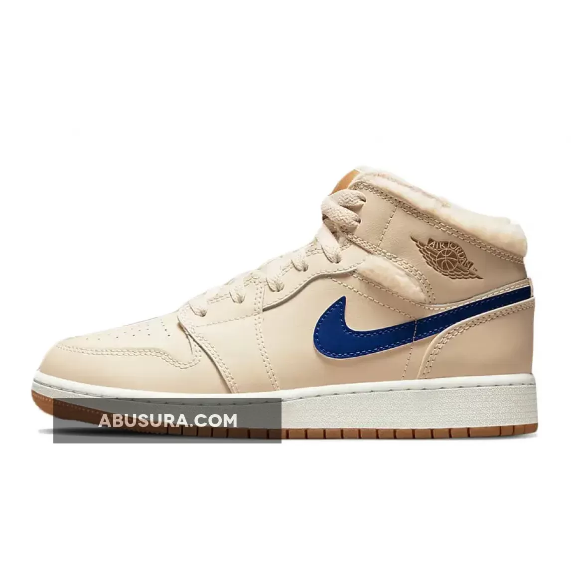 Air Jordan 1 Mid GS Pearl White Racer Blue DO2207-264 New Releases