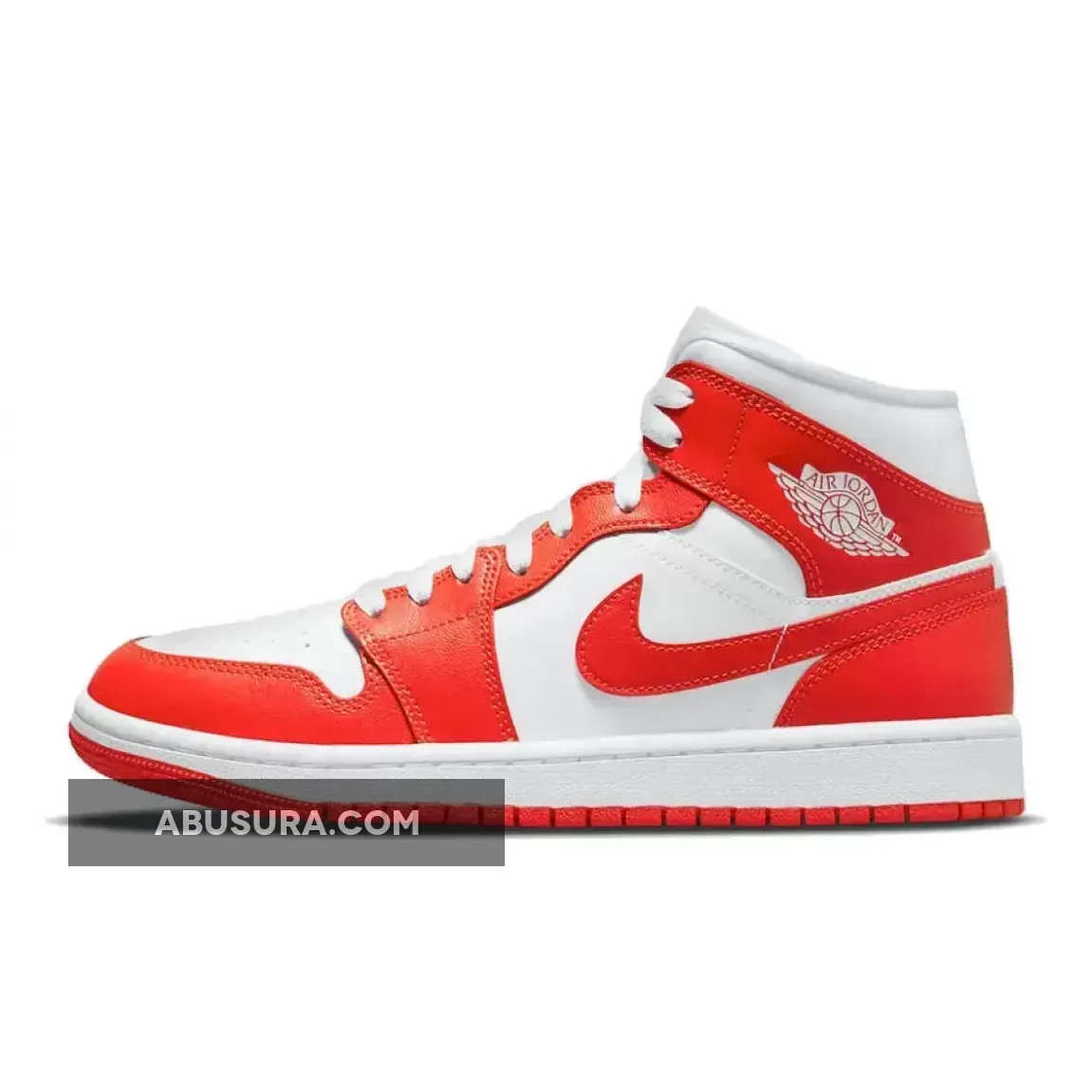 Air Jordan 1 Mid Orange White BQ6472-116 Online