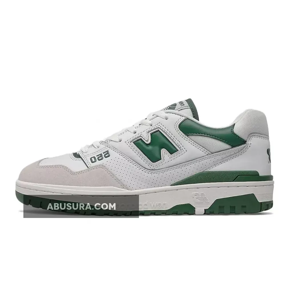 New Balance 550 White Green BB550WT1