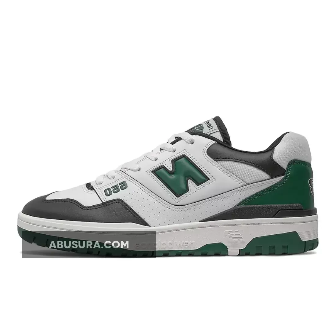 New Balance 550 White Green Black BB550LE1 / new balance 550 green black