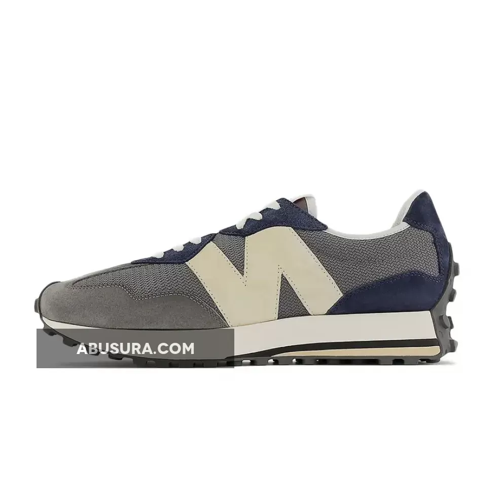 New Balance 327 Castlerock Navy MS327MD Restock