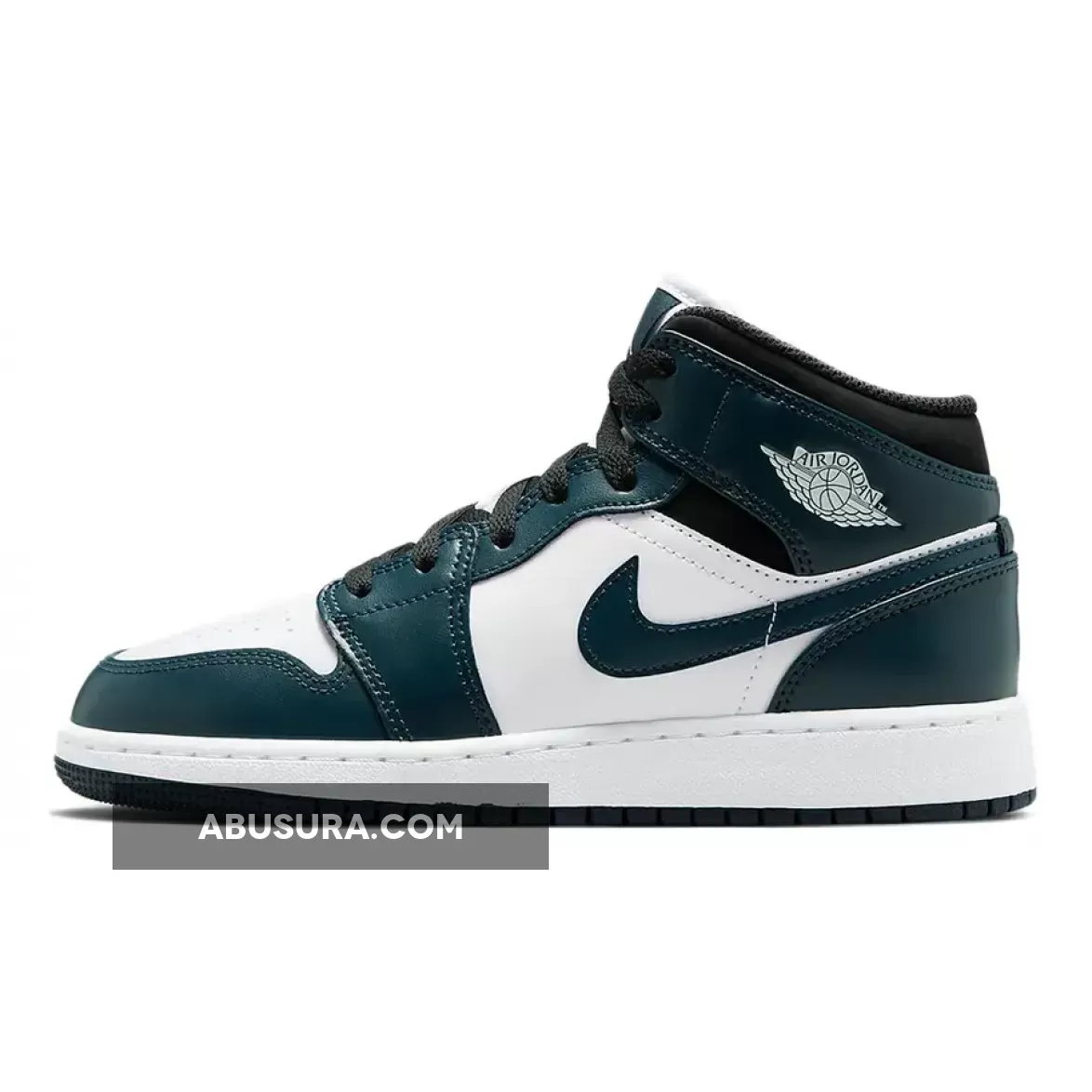 Air Jordan 1 Mid GS Armoury Navy 554725-411 / armoury blue jordan 1