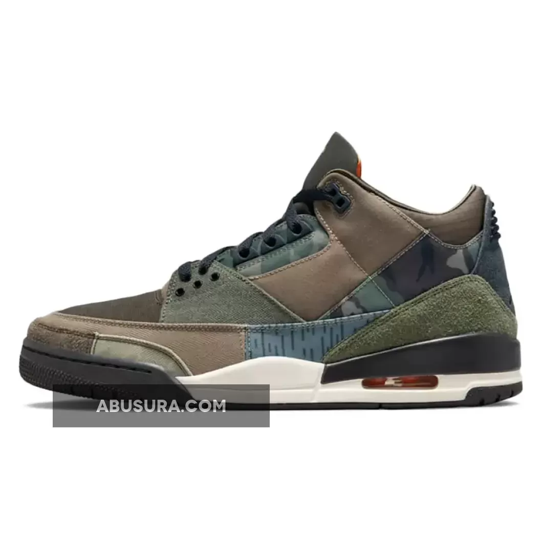 Jordan 3 Camo Green Brown DO1830-200