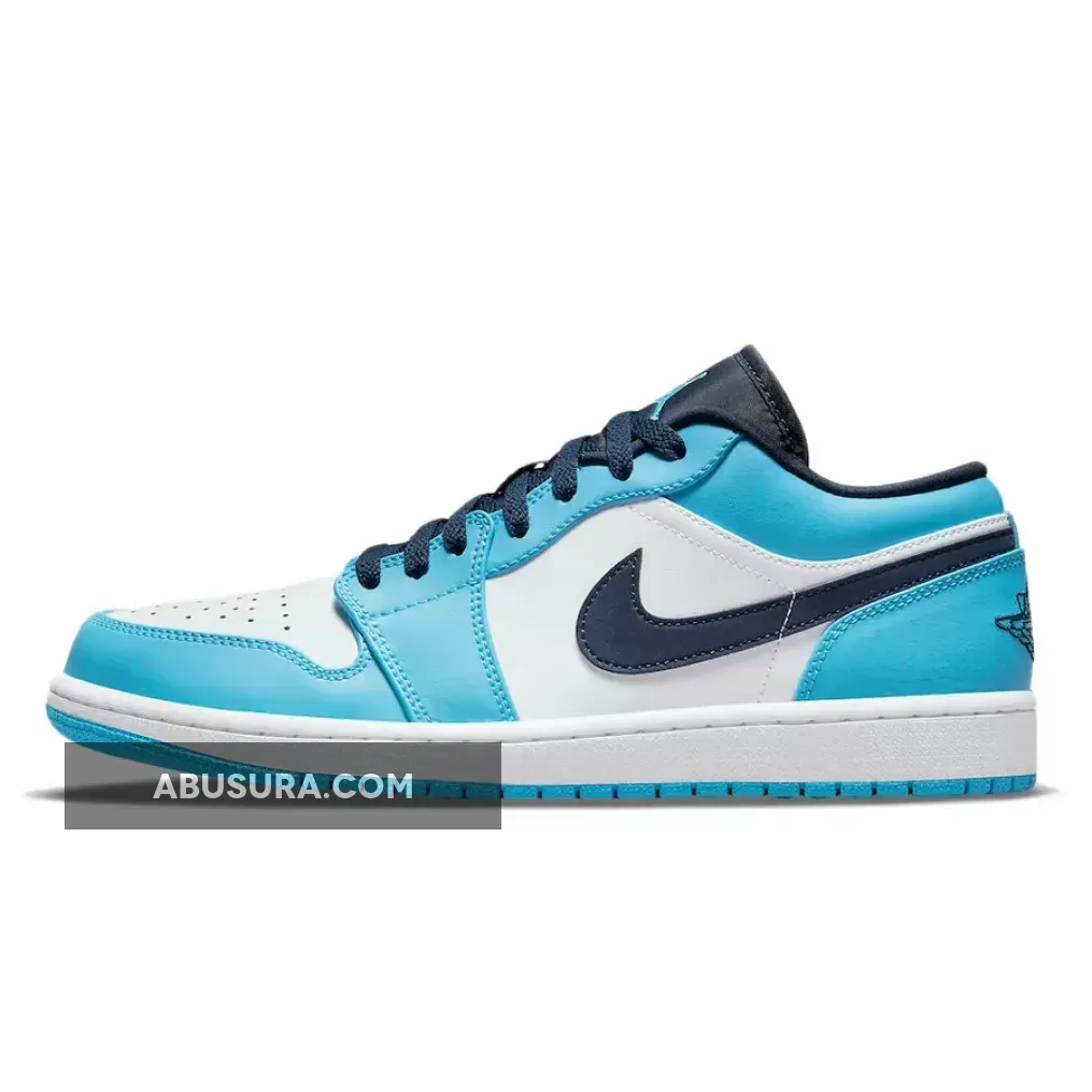 Air Jordan 1 Low UNC University Blue 553558-144 Online