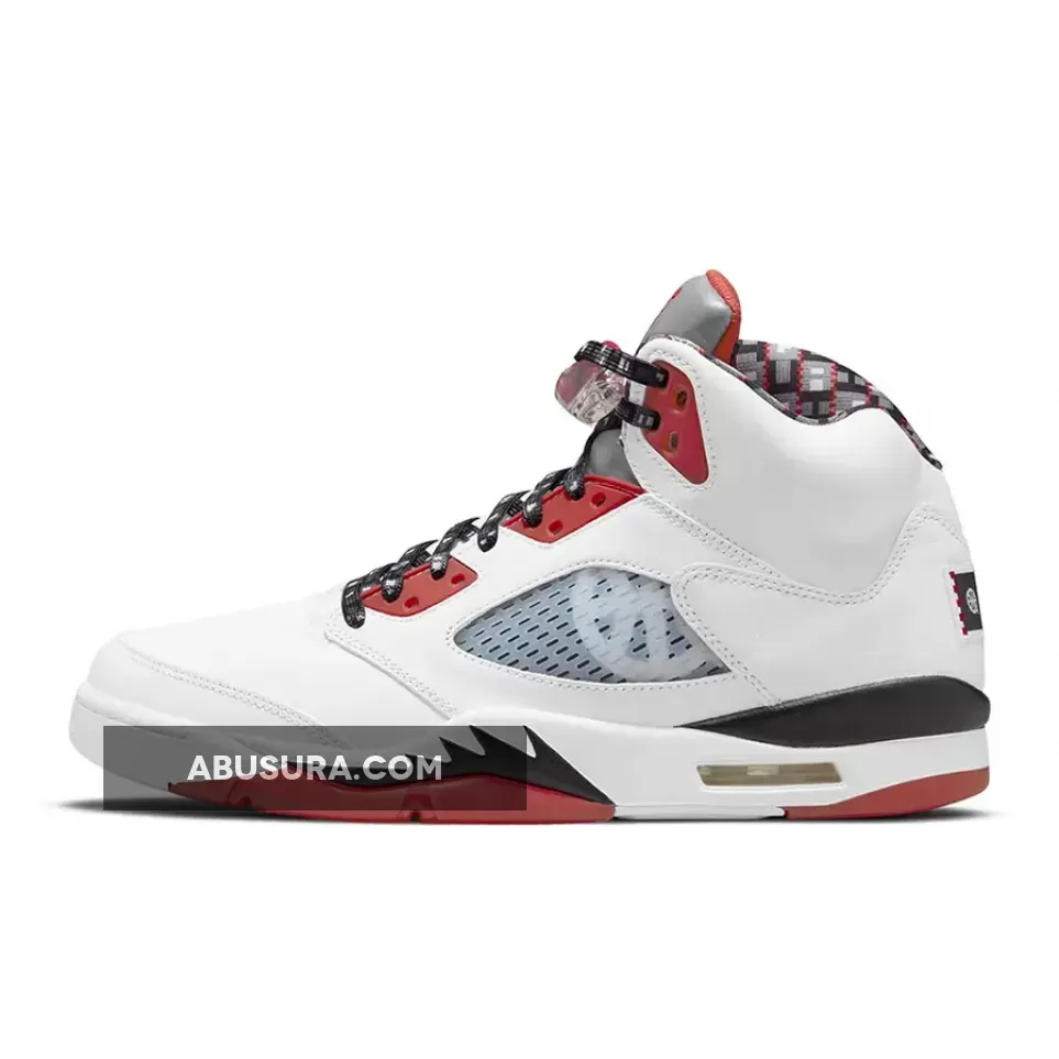 Air Jordan 5 Quai 54 White DJ7903-106 For Sale