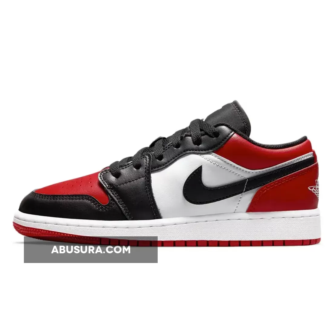 Air Jordan 1 Low GS Gym Red Black 553560-612 Online