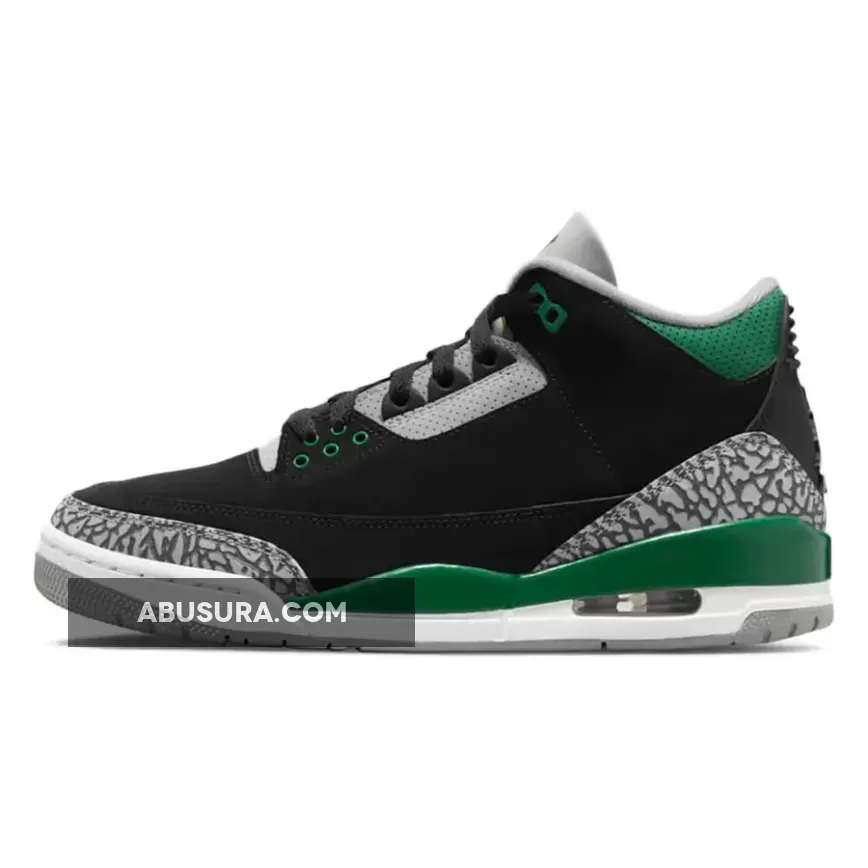 Air Jordan 3 Pine Green CT8532-030 For Sale