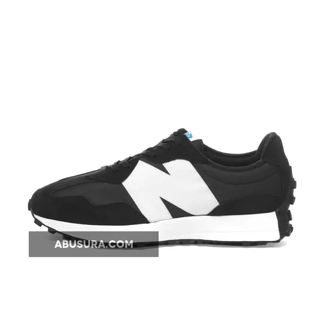 New Balance 327 White Black MS327CPG New Releases