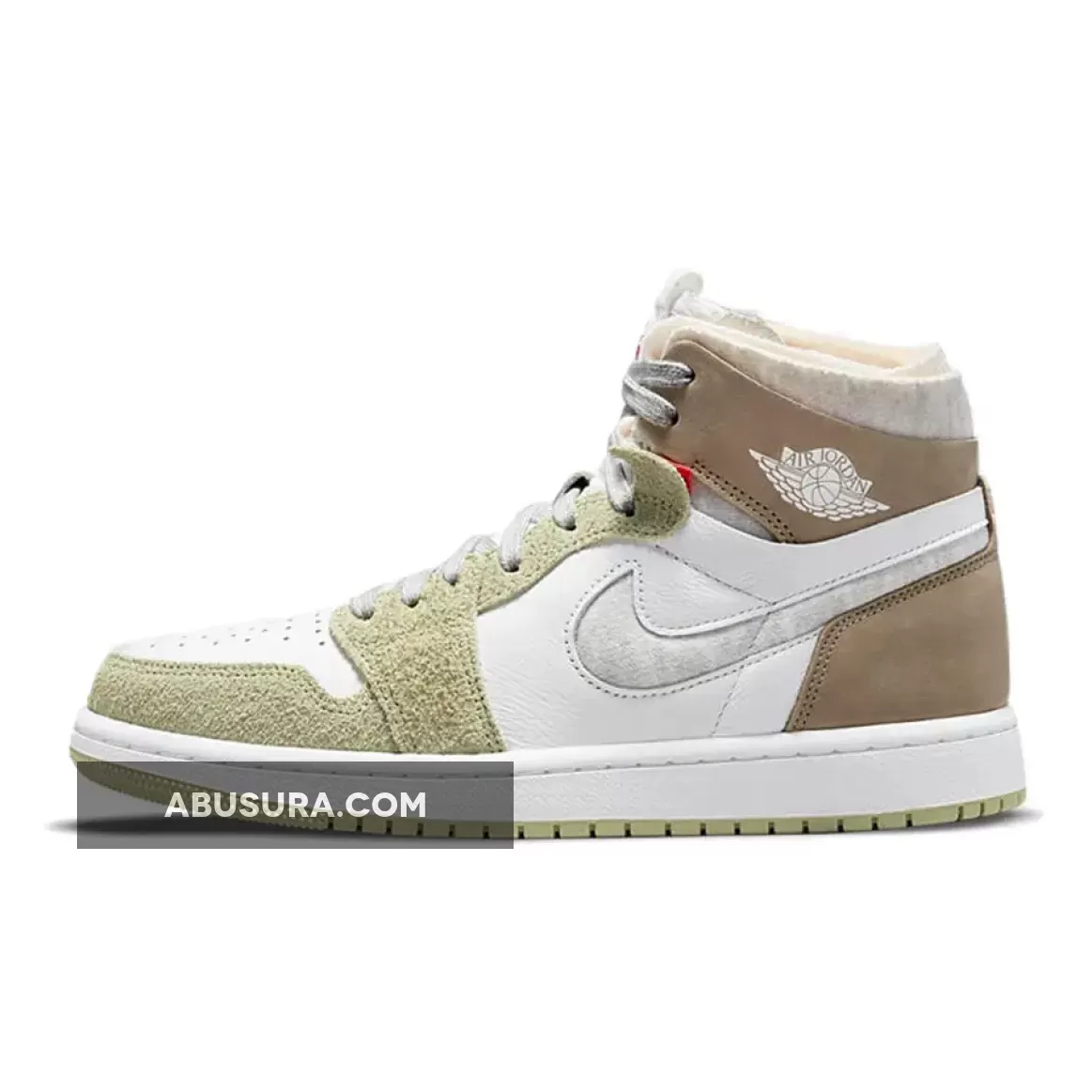 Air Jordan 1 High Zoom CMFT White Khaki CT0979-102 Online