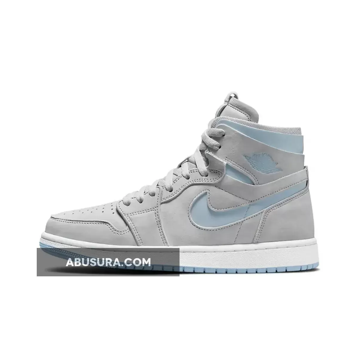 Air Jordan 1 Zoom Comfort Grey Blue CT0979-004 / air jordan 1 zoom comfort cool grey light blue